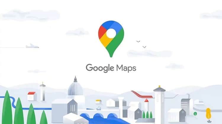 گوگل مپ از بهترین نقشه های آنلاین