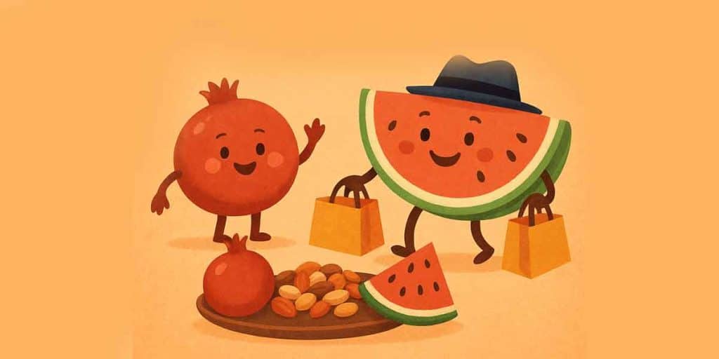 افزایش فروش شب یلدا